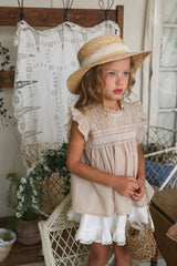 ［FLO］Jessica frill blouse