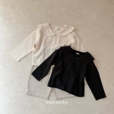 ［mimi market］Mono sailor blouse