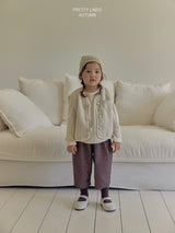 ［LINDO］Bao flower pants