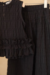 ［perrobebe］Adele frill setup (black)