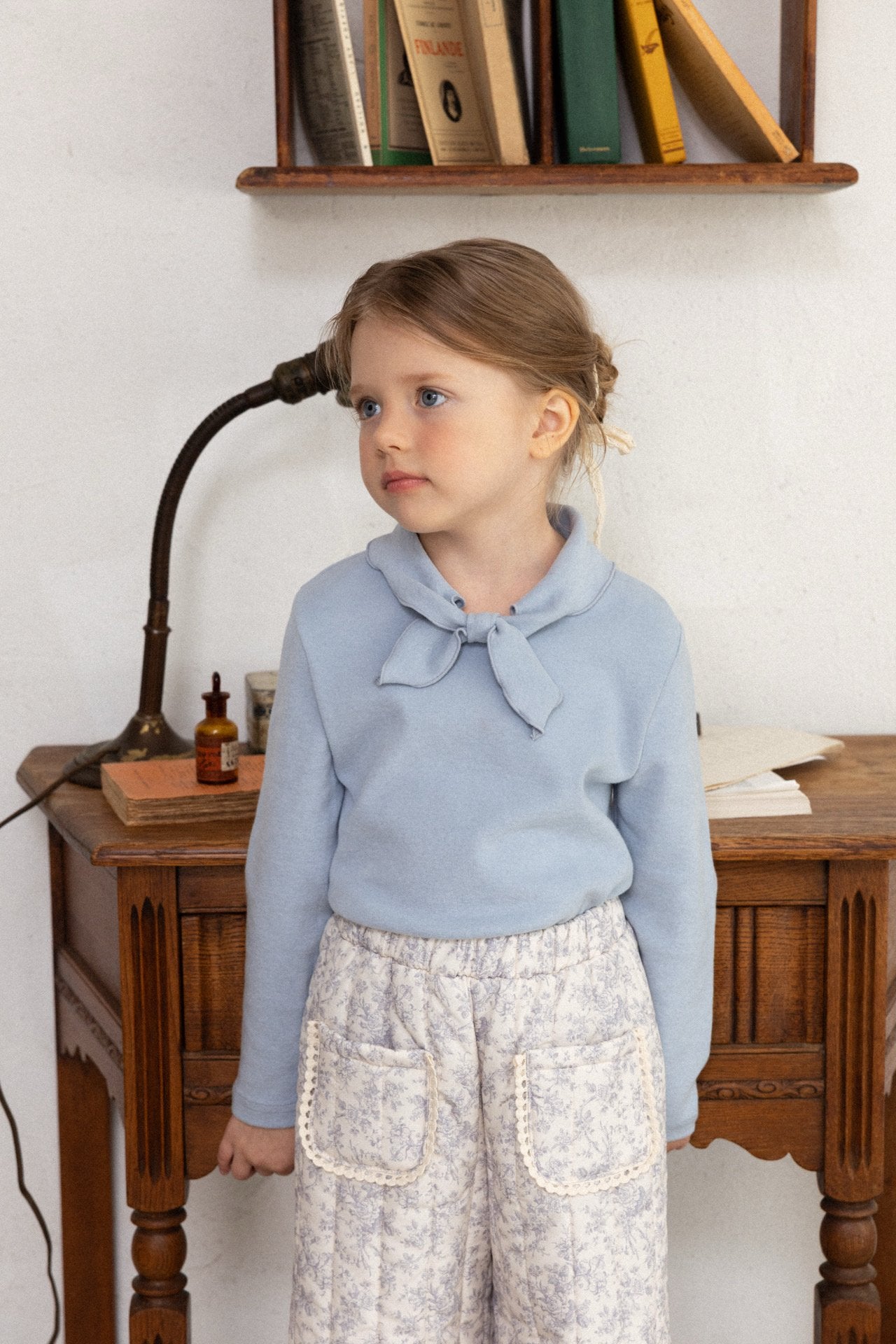 ［perrobebe］Lilly padding pants