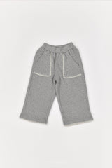 ［The beige］Mellow Waffle Pants