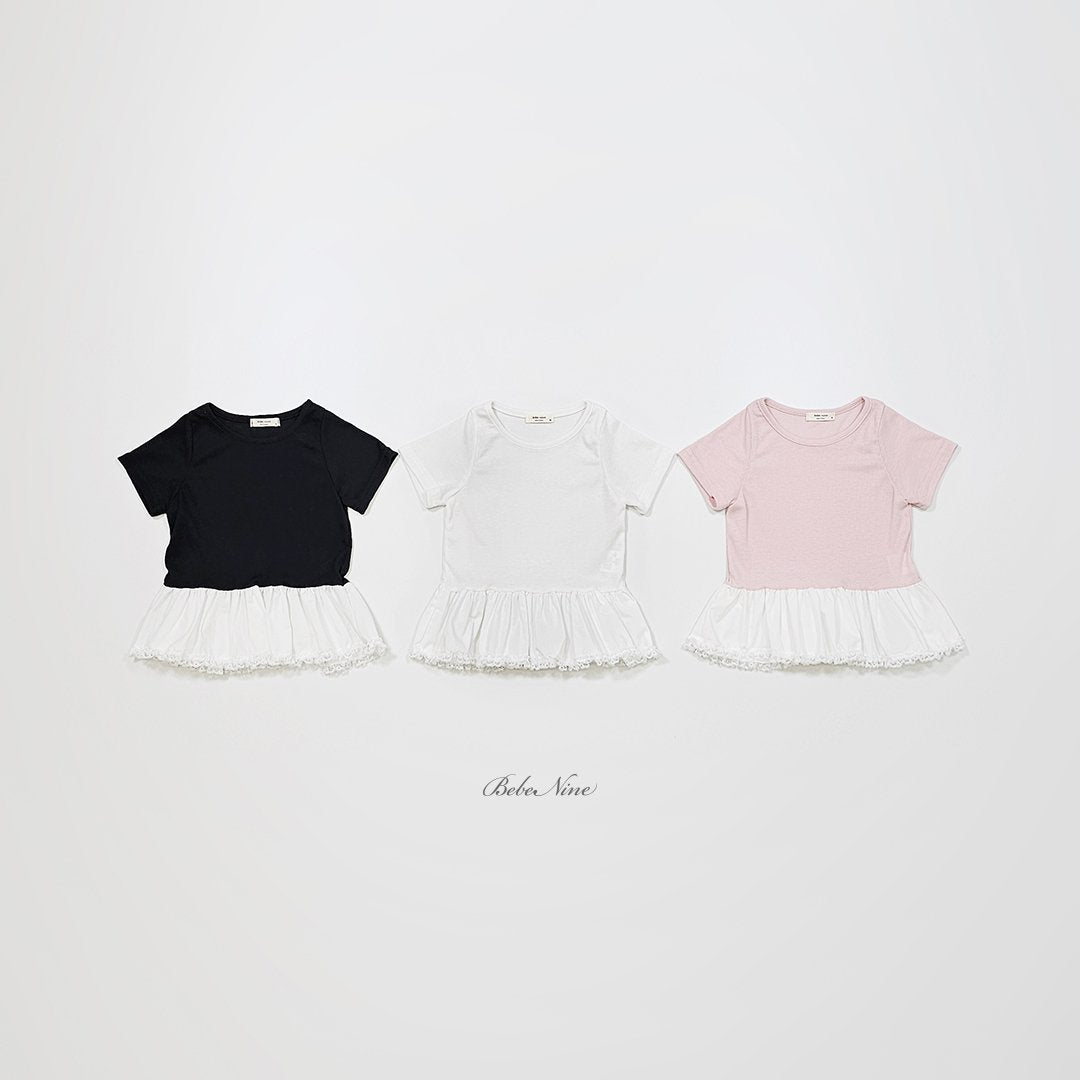 ［bebenine］Lind blouse