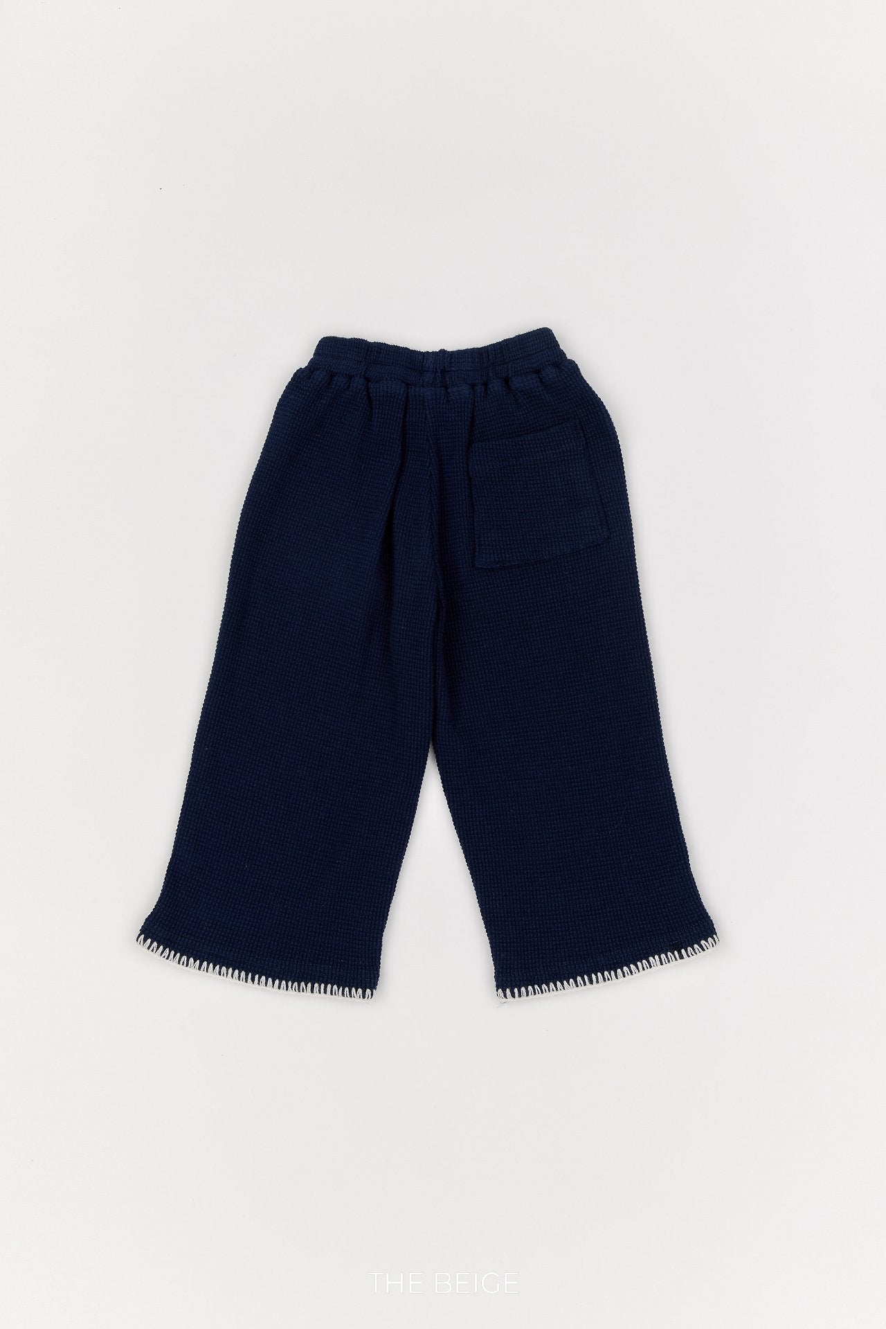 ［The beige］Mellow Waffle Pants