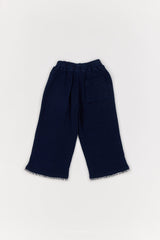 ［The beige］Mellow Waffle Pants