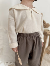 ［mimi market］Mono sailor blouse