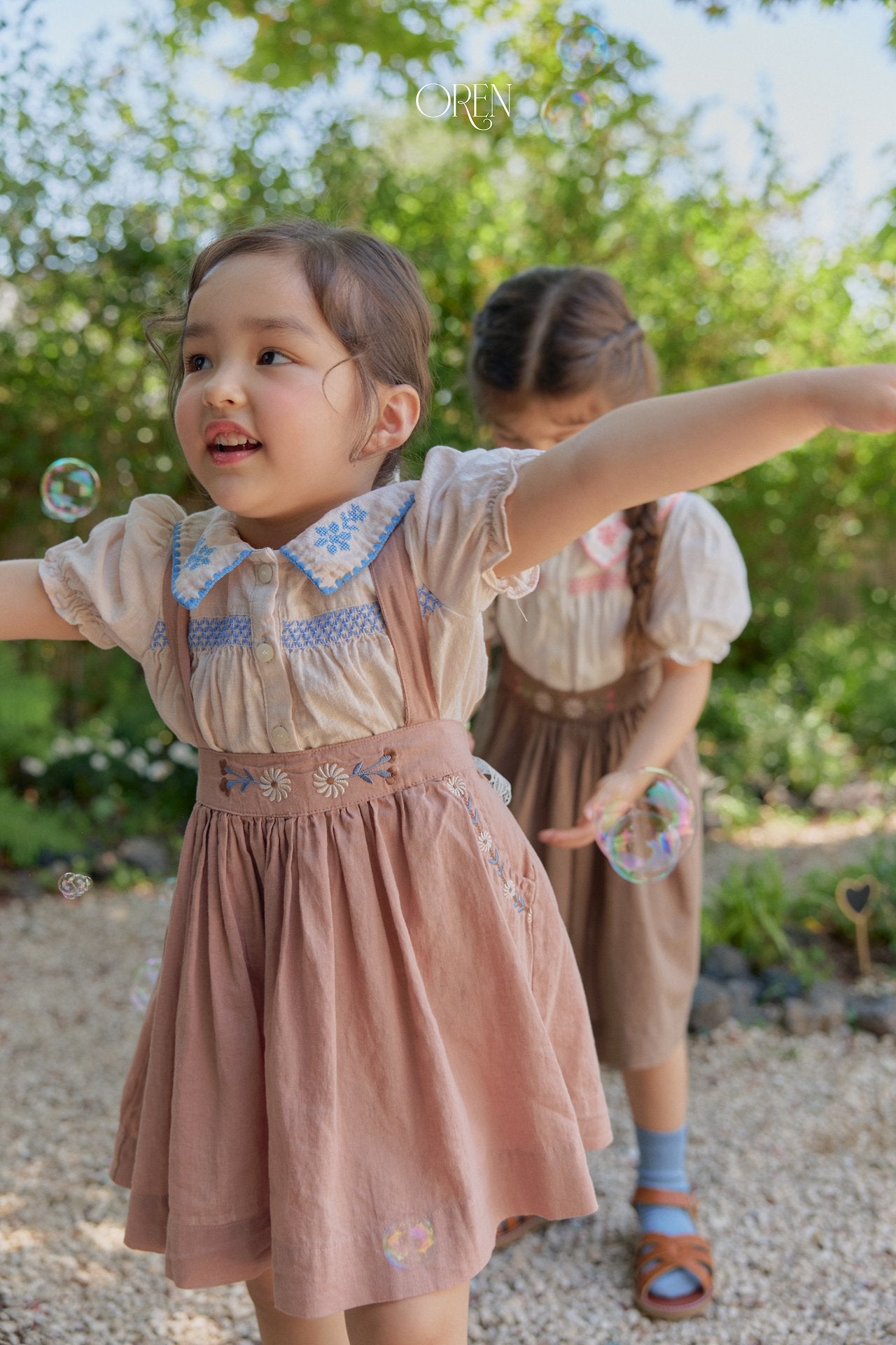 ［OREN］Seline smock blouse