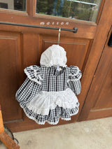［marron］Melody check suit