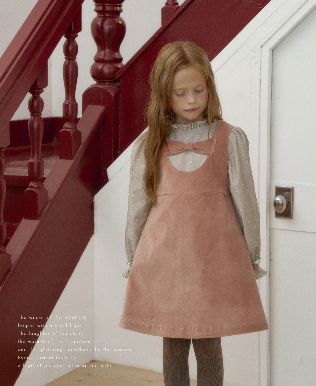 ［ROSETTE］Delly blouse