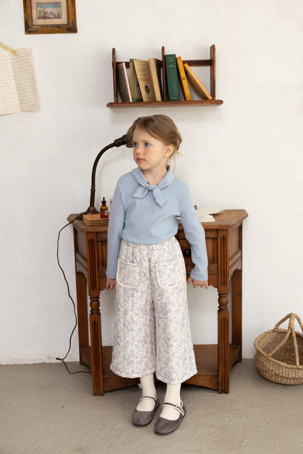 ［perrobebe］Lilly padding pants