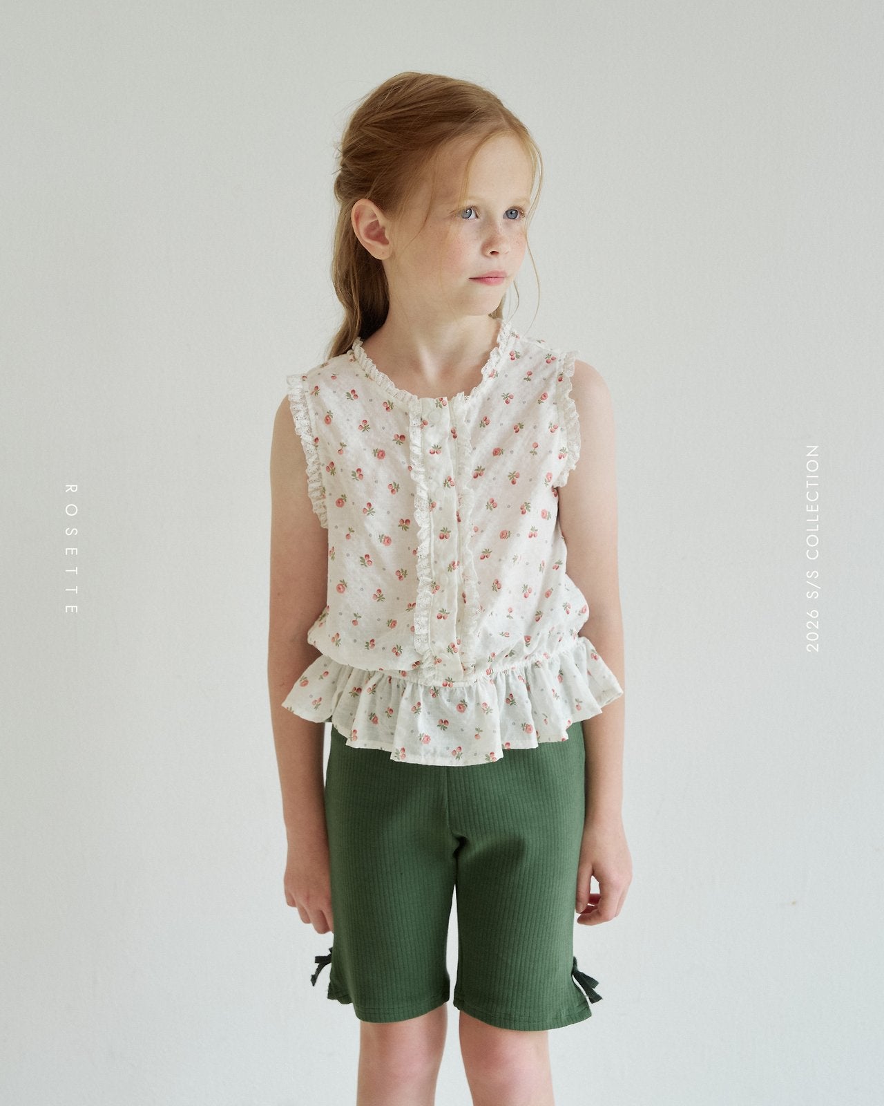 ［ROSETTE］Haribo ribbon short pants