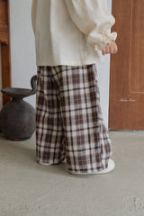 ［bebenine］Teddy Loose Pants