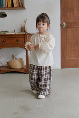 ［bebenine］Teddy Loose Pants