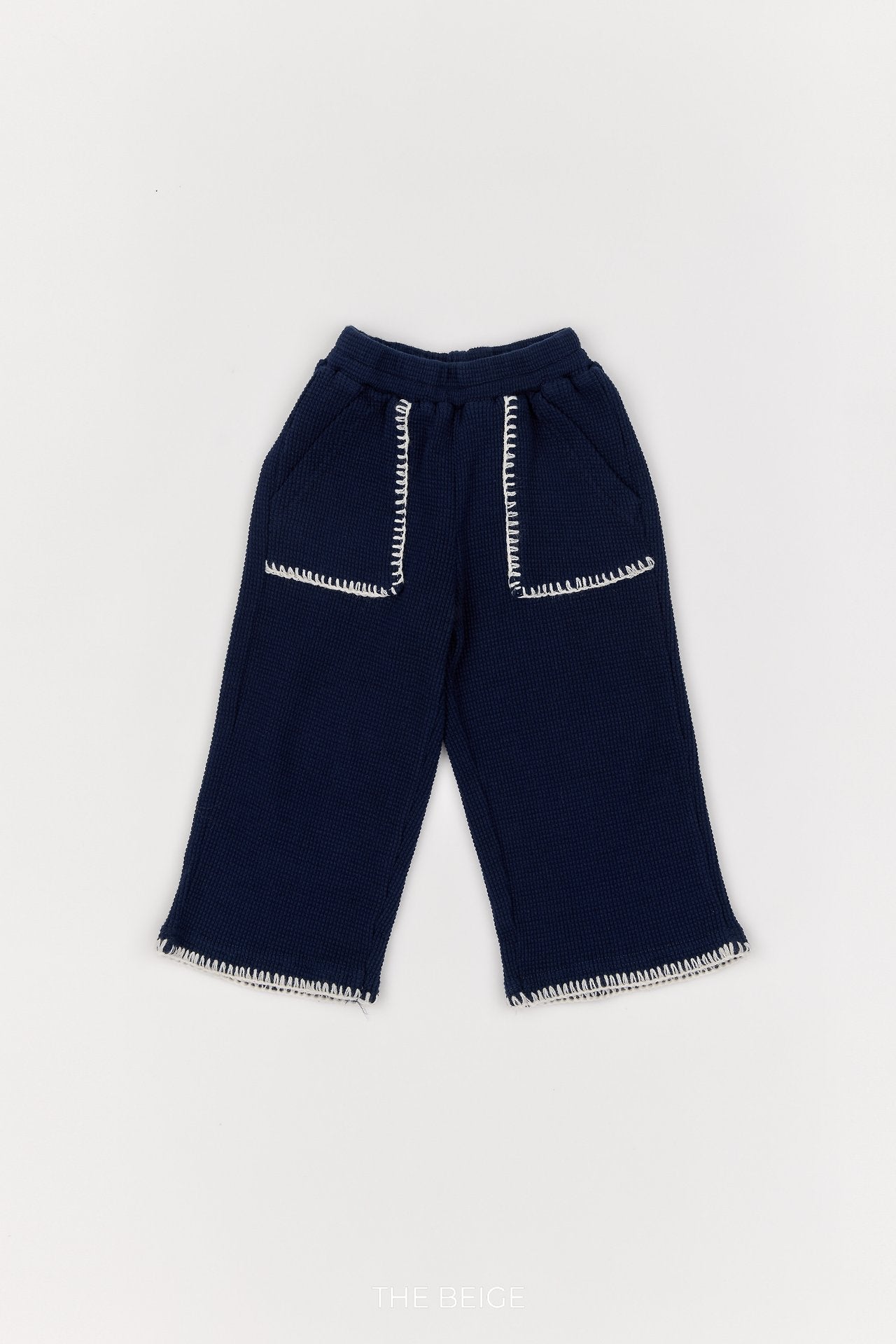 ［The beige］Mellow Waffle Pants