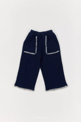 ［The beige］Mellow Waffle Pants