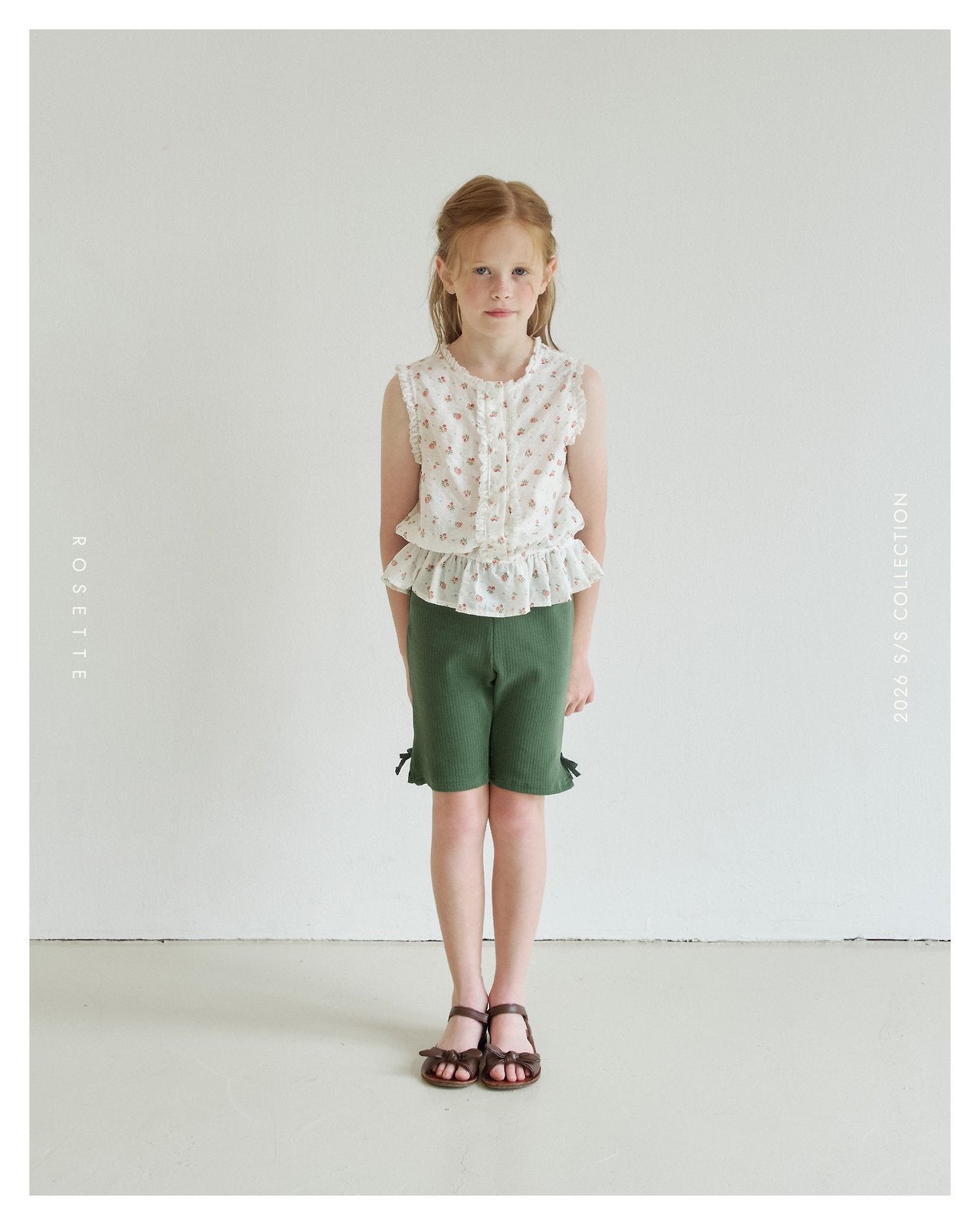 ［ROSETTE］Haribo ribbon short pants