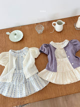 ［ohho］Ette shirring skirt