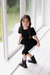 ［azalea］Shirring smock tee (kids)