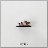 ［mymy］Red bean shaved ice shoes (brown)