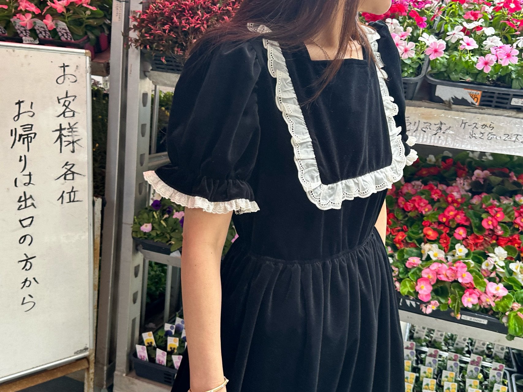 [monbebe] Anna velvet one-piece(adult)
