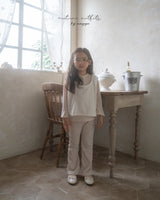 ［anggo］Crepe pants