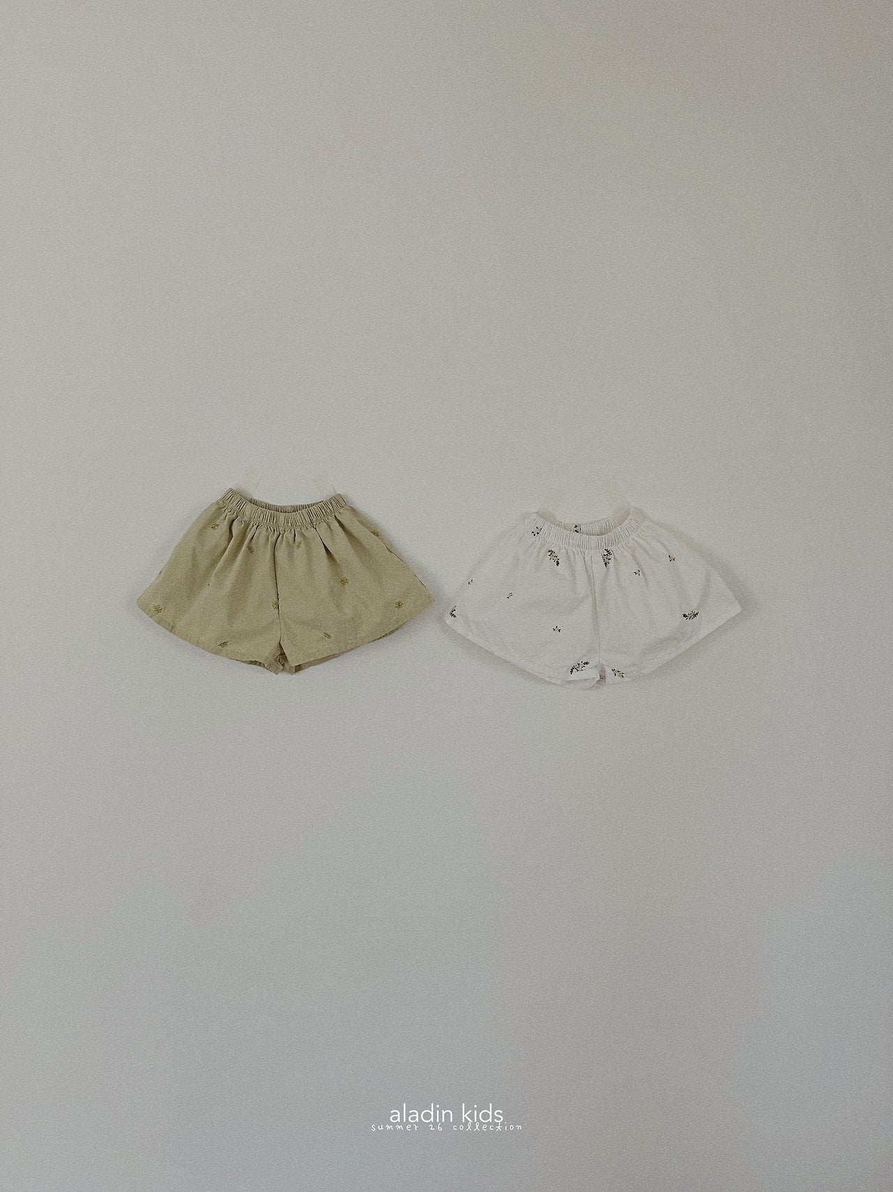 ［aladin］Embroidery culottes
