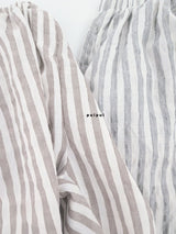 ［puipui］Line stripe pants