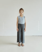 ［ROSETTE］Mare button sleeveless tops