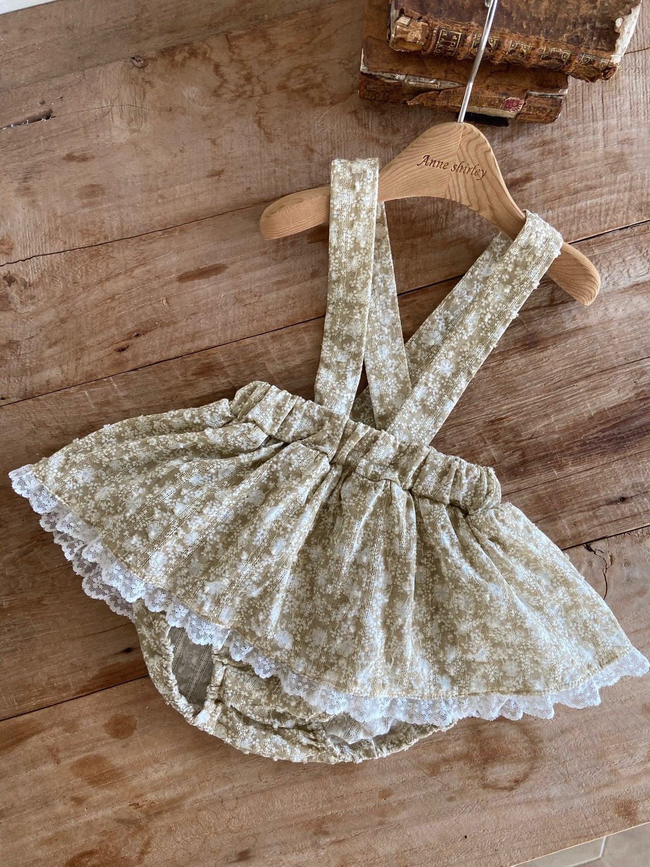 ［Anne shirley］Sophia suspender bloomer skirt