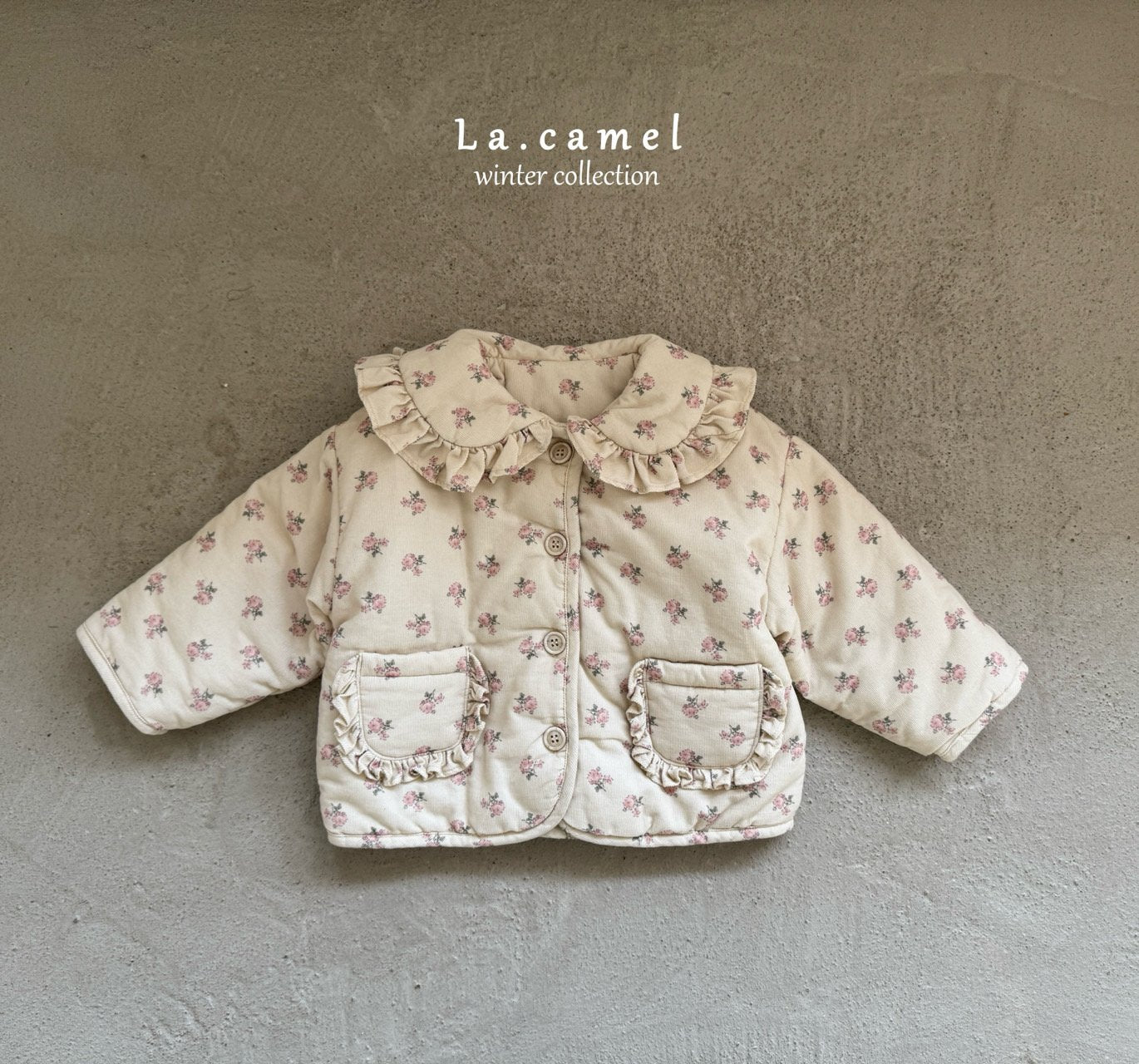 ［La.camel］Adel padding jacket