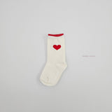 ［bebenine］Nine Heart Knee Socks Set