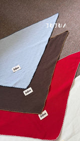 ［jujua］Eyelet scarf