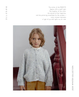 ［ROSETTE］Cloud knit cardigan