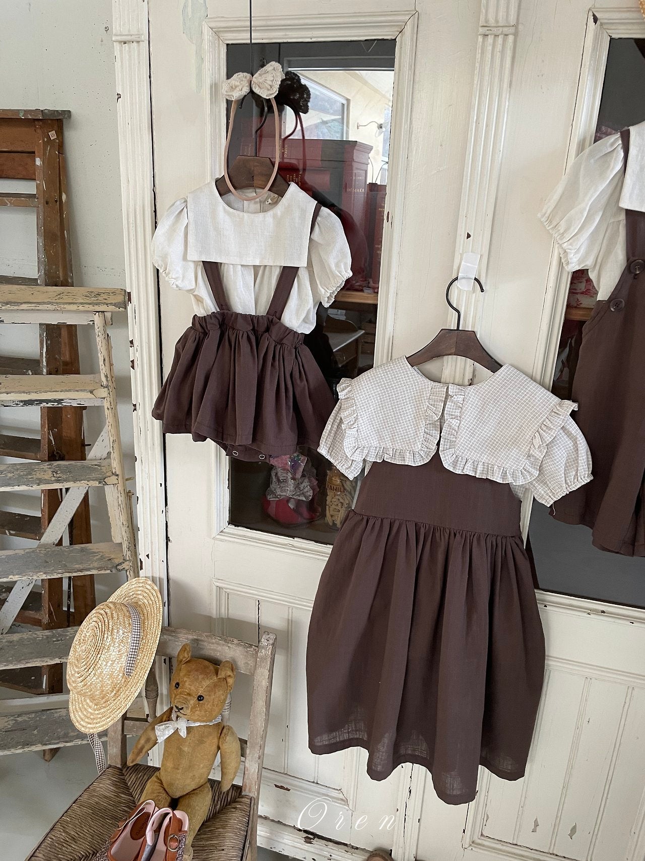 ［OREN］Morgan blouse