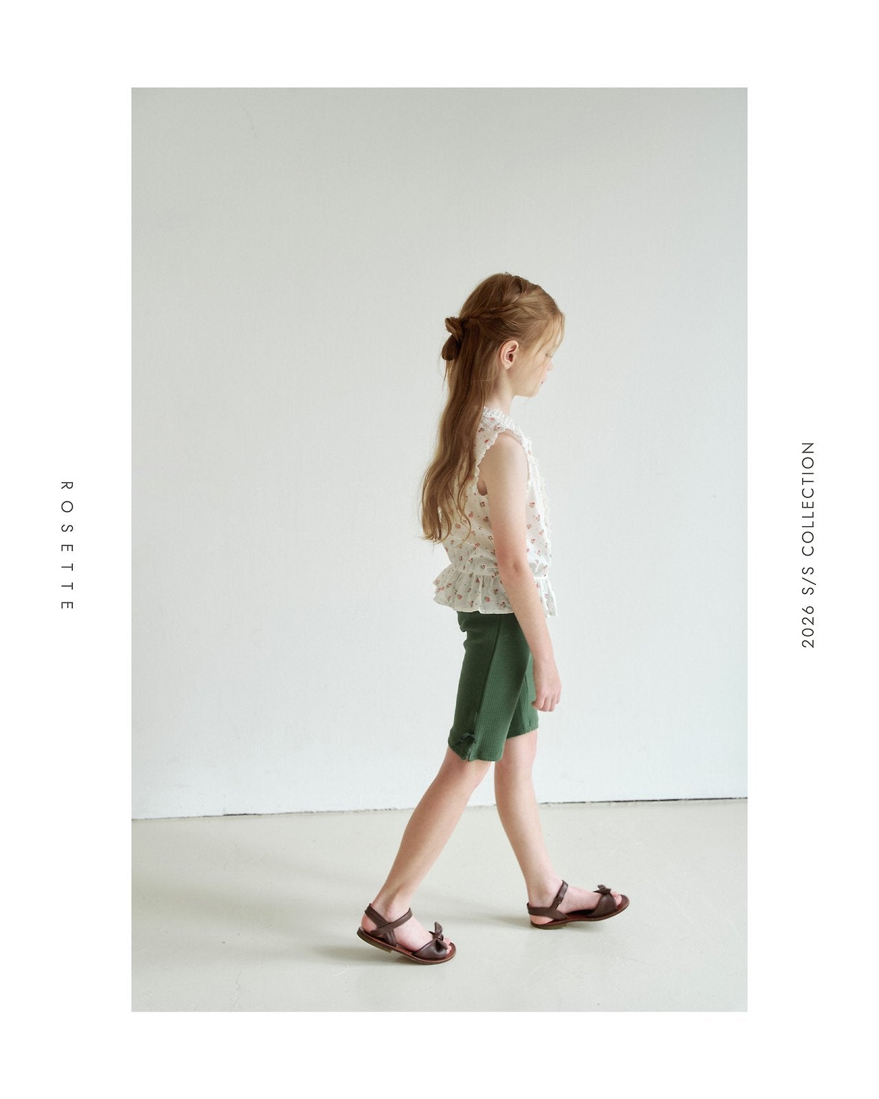 ［ROSETTE］Haribo ribbon short pants
