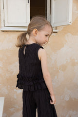 ［perrobebe］Adele frill setup (black)