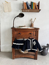 ［marron］Castle lace cardigan