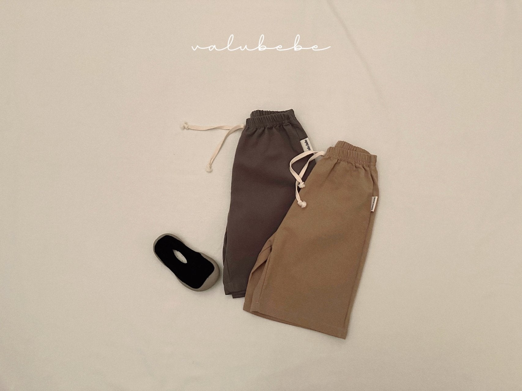 ［valubebe］Oxford easy pants (baby & kids)
