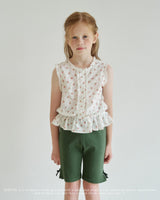 ［ROSETTE］Haribo ribbon short pants