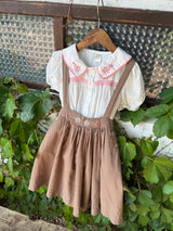 ［OREN］Brisa suspender skirt