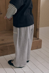 ［The beige］Mellow Waffle Pants