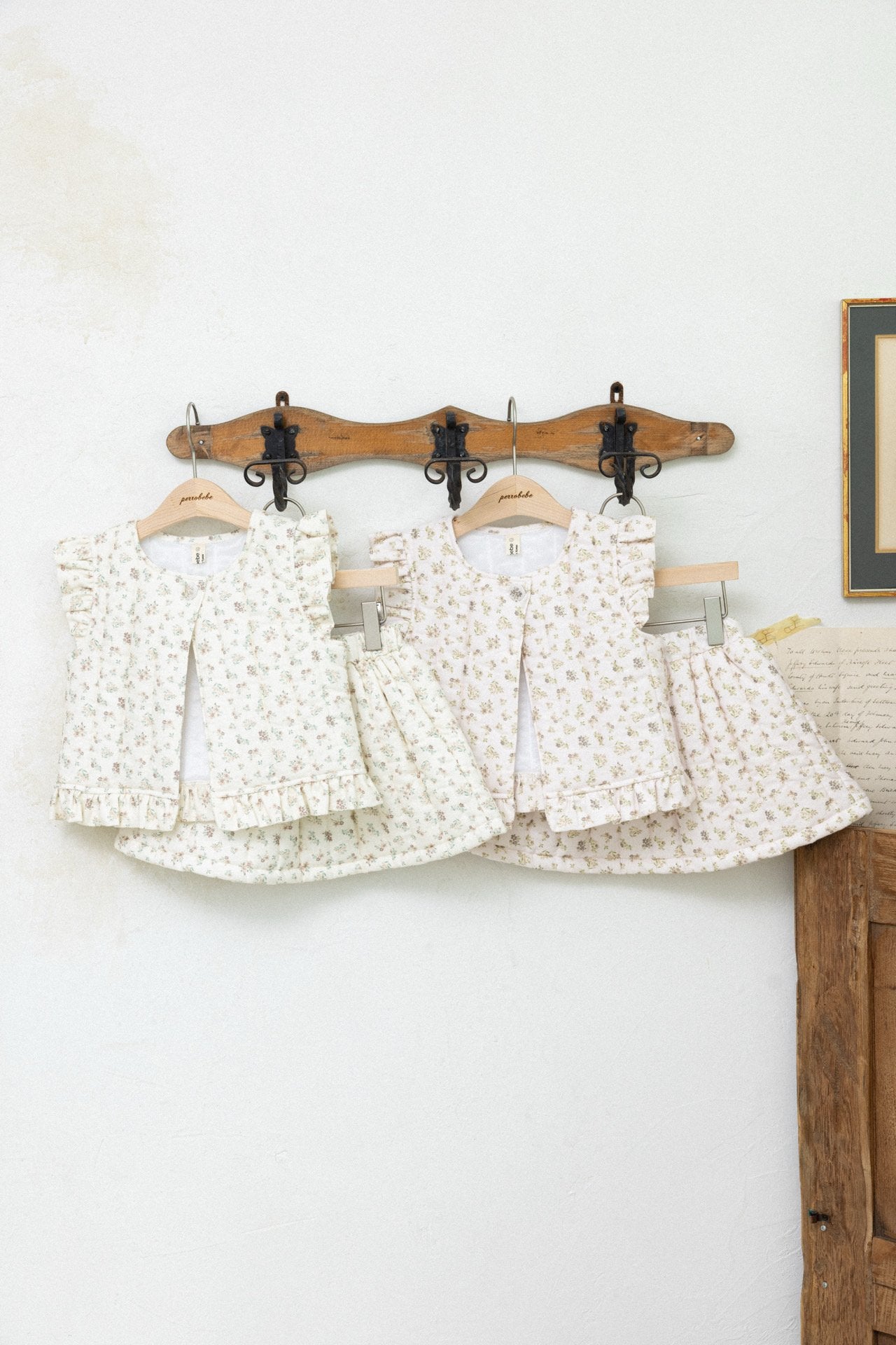 ［perrobebe］Lua padding skirt