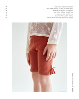 ［ROSETTE］Haribo ribbon short pants