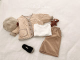 ［valubebe］Oxford easy pants (baby & kids)