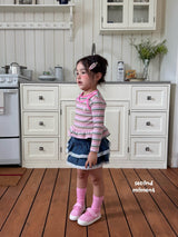 ［second moment］Mango stripe tops