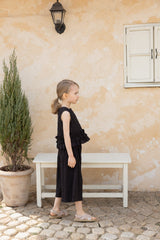 ［perrobebe］Adele frill setup (black)