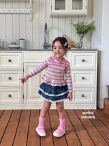 ［second moment］Mango stripe tops
