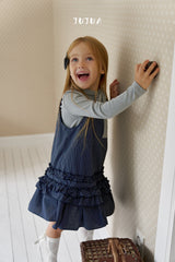 ［jujua］Tie ribbon tops