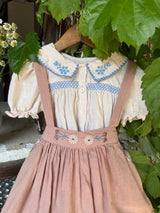 ［OREN］Brisa suspender skirt