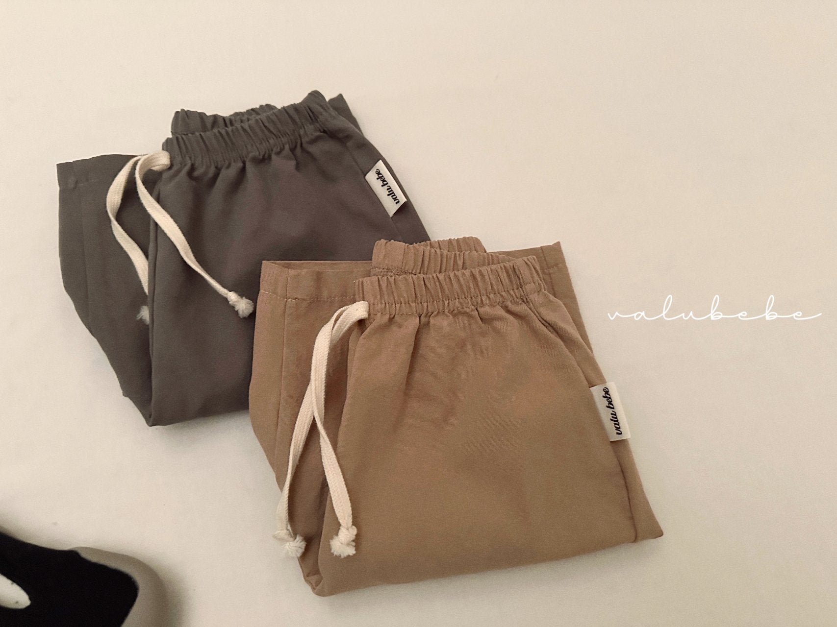 ［valubebe］Oxford easy pants (baby & kids)